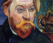 保罗 高更 : Portrait of Louis Roy